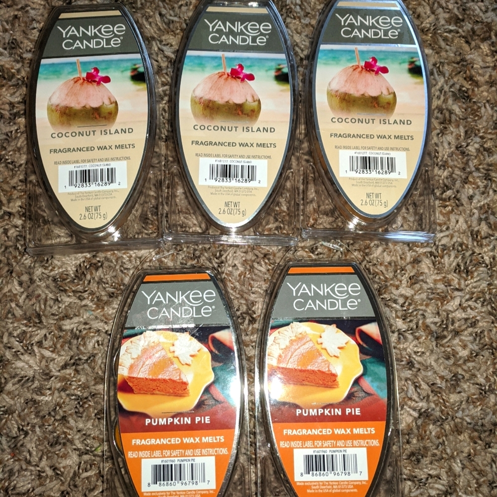 Yankee Candle Wax Melts Bundle (5pks)